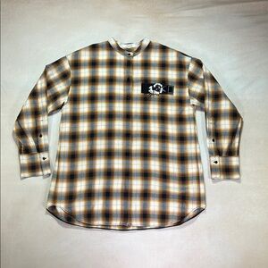 Dorothee Shumacher plaid velcro shirt